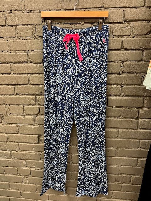 Batik Flowers PJ Pants In A Bag