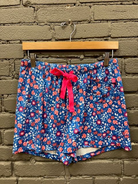 Garden Flowers PJ Shorts In A Bag