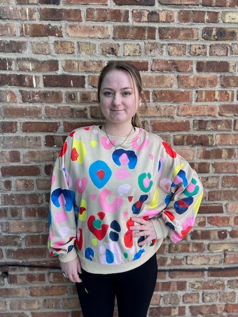 Georgia Abstract Leopard LS