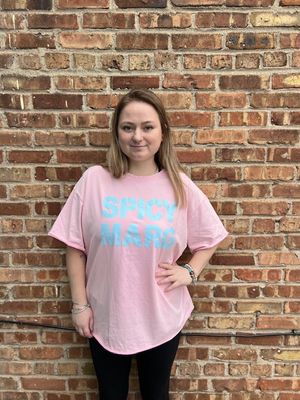 Spicy Marg Pink Graphic Tee