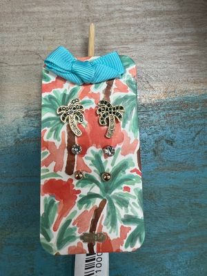 Palmtree Earring Stack Set