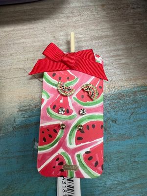 Watermelon Earring Stack Set