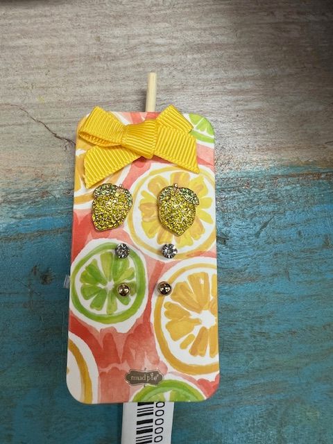 Lemon Earring stack set