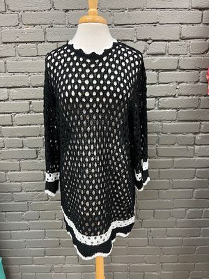 Hooper Crochet Tunic- One Size