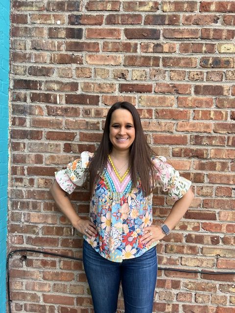 Collins Floral Boho Shirt