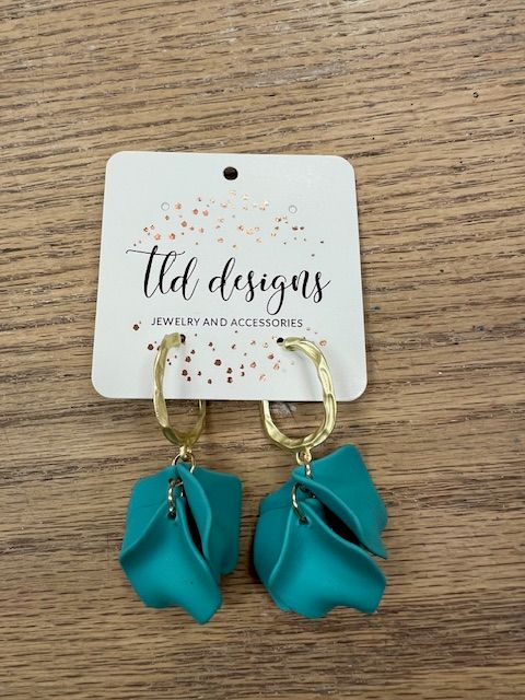 TLD Teal Chiffon
