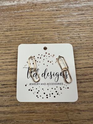 TLD Gold Paper Clips