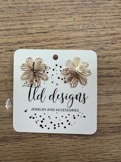 TLD Gold Vignette