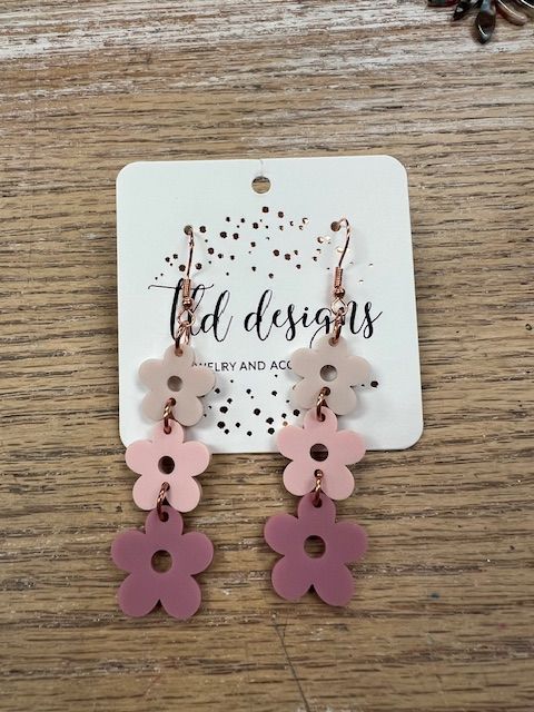 TLD Mauve Flowers