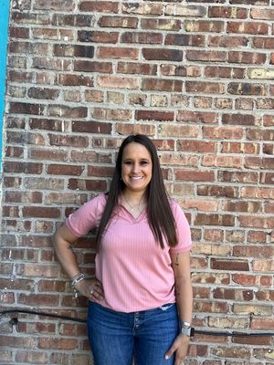 Tami Blush Rib Knit Polo