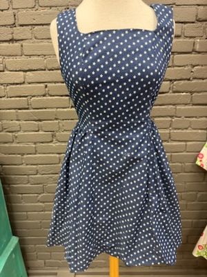 Hallie Star printed woven dress