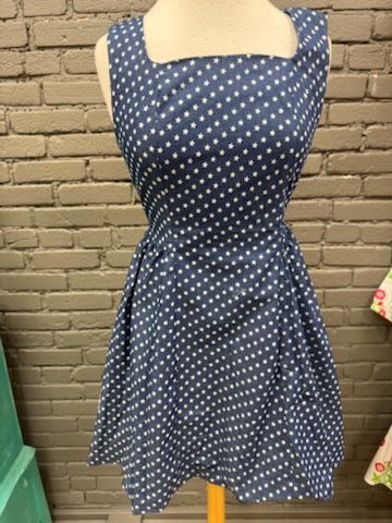 Hallie Star printed woven dress