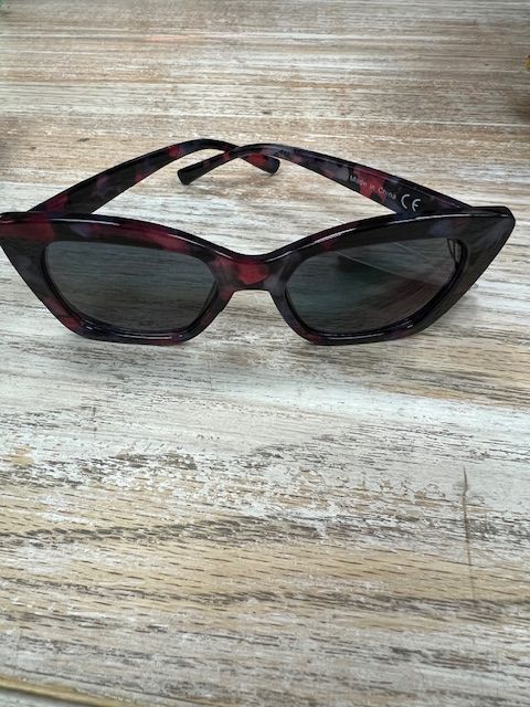Colored Tort Sunglasses w/ Case