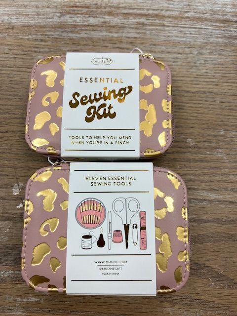 Leopard Sewing Kit