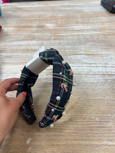 Plaid Holiday Icon Headbands