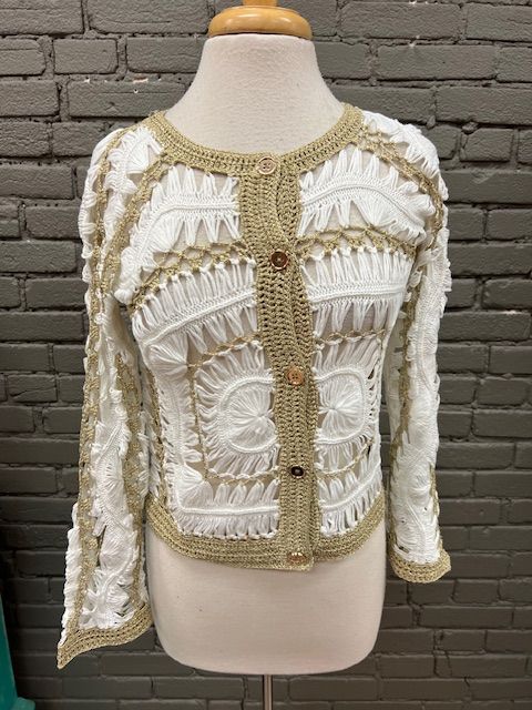 Teagan Button Knit Cardigan