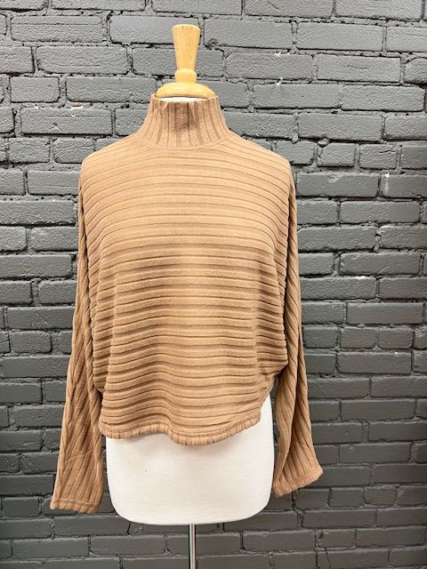 Venus Textured Dolman LS