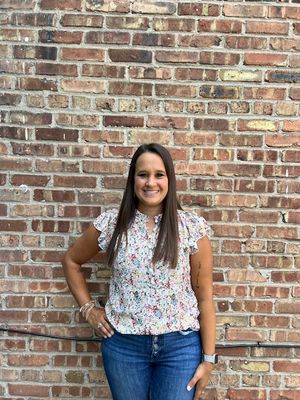Astrid Boho Floral Ruffle Top