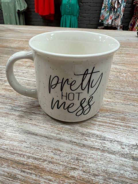 Pretty Hot Mess Coffee Mug