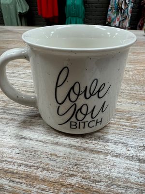 Love You Bitch Coffee Mug