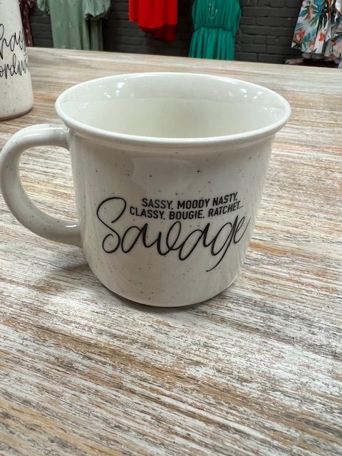 Sassy Savage Coffee Mug