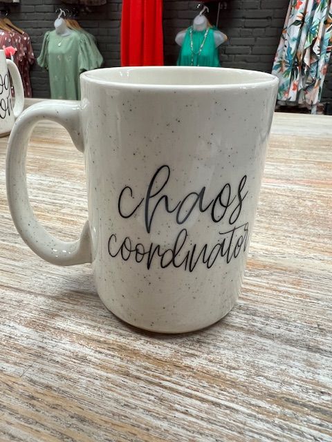 Chaos Coordinator Coffee Mug