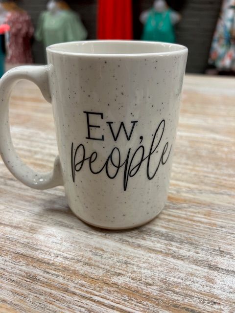 Ew People Coffee Mug