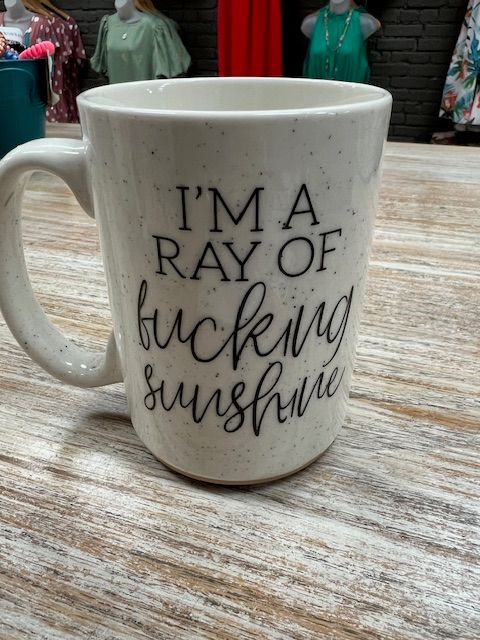 Fn Sunshine Coffee Mug