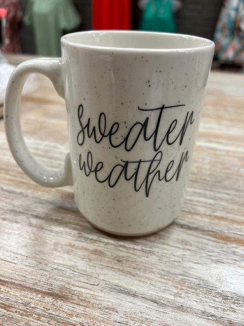 Sweater Weather Coffee Mug
