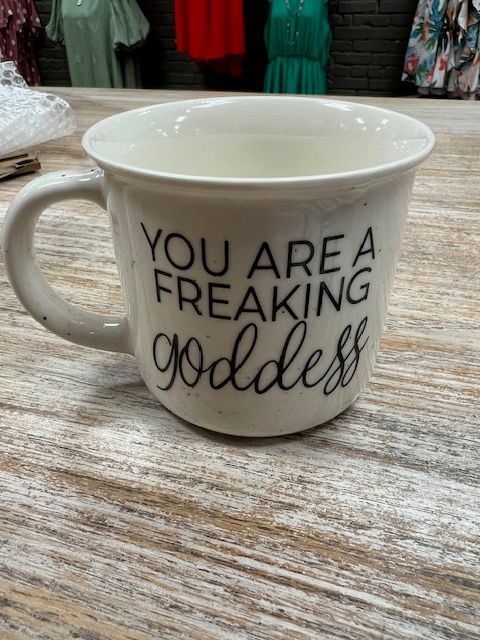 Freaking Goddess Coffee Mug