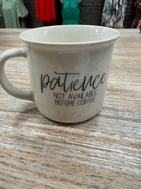 Patience Coffee Mug