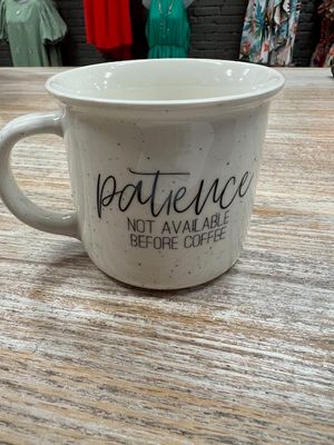 Patience Coffee Mug