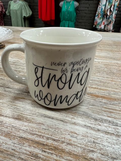 Strong Woman Coffee Mug