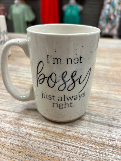 Bossy Coffee Mug
