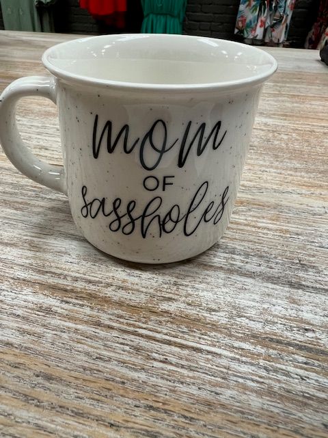 Sassholes Coffee Mug