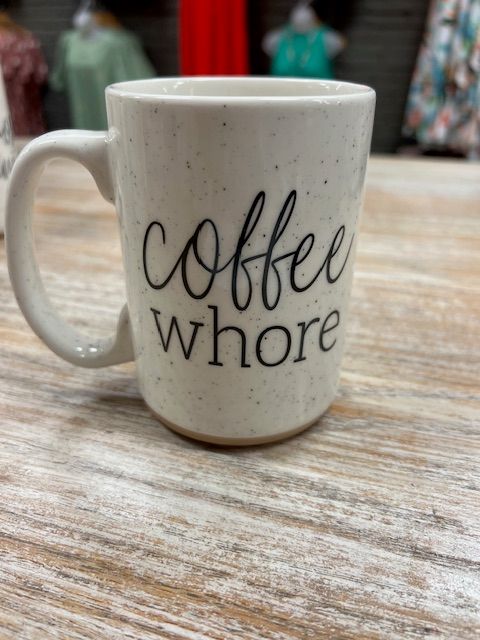 Coffee Whore Coffee Mug