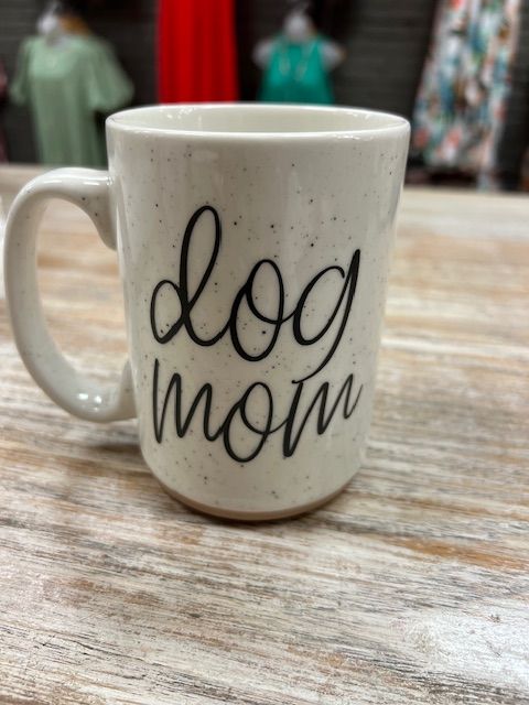 Dog Mom Coffee Mug