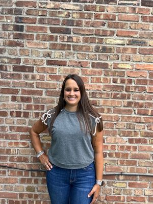 Bebe Dolman Bow Top