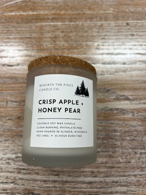 Crisp Apple + Honey Pear Candle