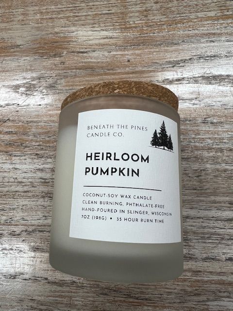 Heirloom Pumpkin Candle