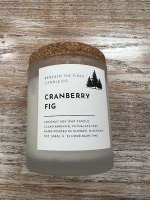 Cranberry Fig Candle