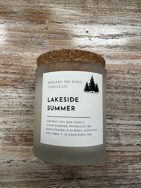 Lakeside Summer Candle
