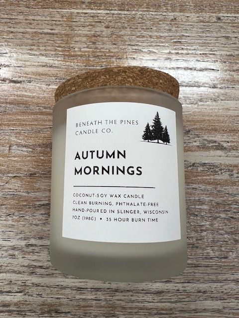 Autumn Mornings Candle