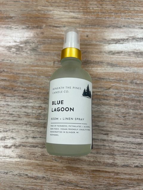 Blue Lagoon Room/Linen Spray