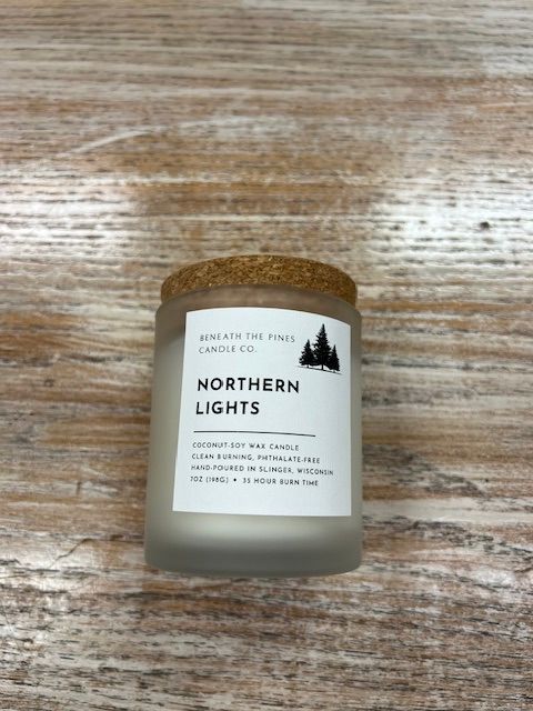 Northern Lights Candle