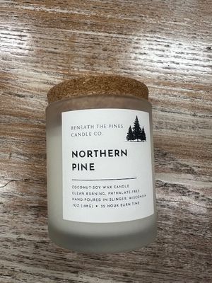 Northern Pine Candle