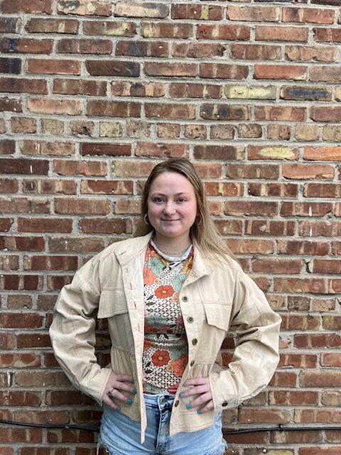 Gianna Cord Babydoll Button Jacket