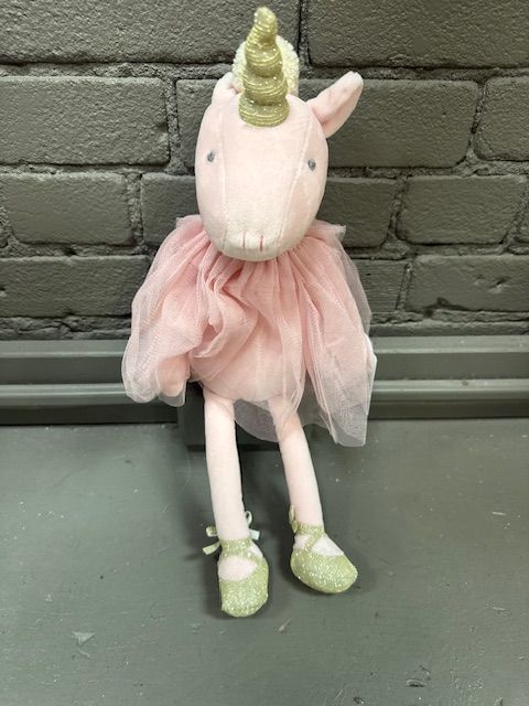 Unicorn Velvet Princess Plush