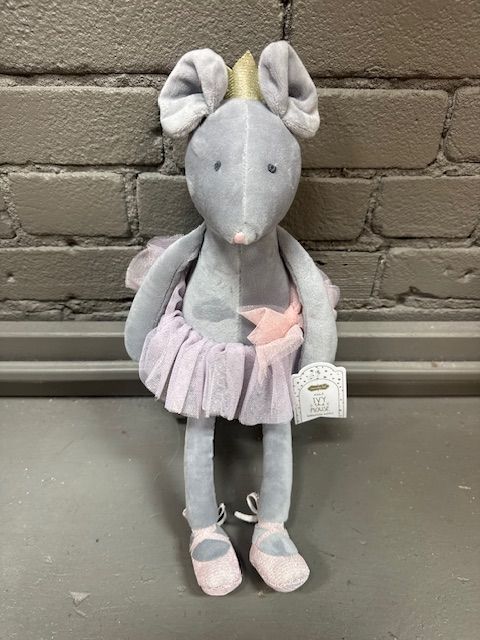 Mouse Velvet Princess Plush