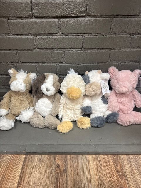 Farm Plush Animals